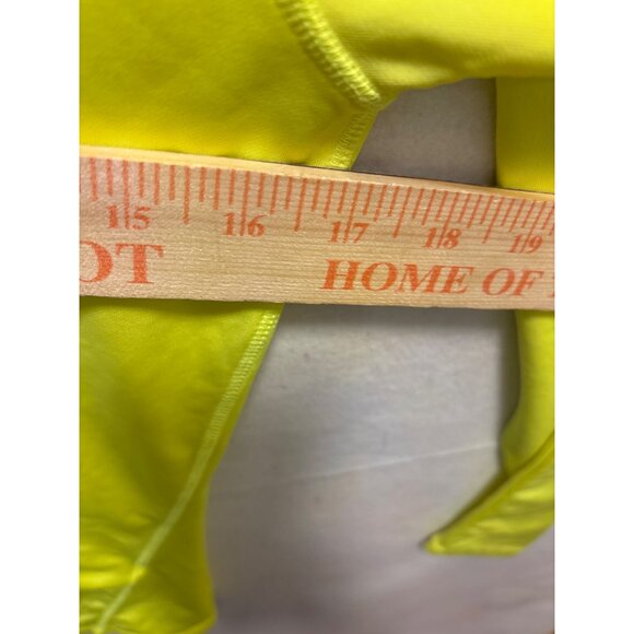 LAYERS 8 Qwick-Dry Yellow Long Sleeve Shirt Youth Size S - Picture 5 of 12